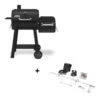 Pack Barbecue Smoke Offset 400 + Rôtissoire - Broil King -Gril De Cuisine pack smoke offset 400 rotissoire broil king 2020000032373