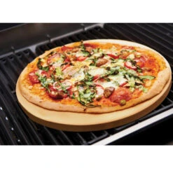 Pierre à Pizza ⌀ 38 Cm Pour Barbecue - Broil King -Gril De Cuisine pierre a pizza broil king 0060162698149 2
