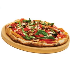 Pierre à Pizza ⌀ 38 Cm Pour Barbecue - Broil King -Gril De Cuisine pierre a pizza broil king 0060162698149 3