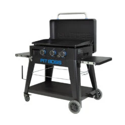 Plancha Gaz Ultimate 3 Brûleurs + Chariot - Pit Boss* -Gril De Cuisine plancha 3 feux ultimate pit boss 0684678108109 2