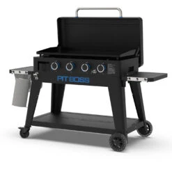 Plancha Gaz Ultimate 4 Brûleurs - Pit Boss* 4 Plancha Gaz Ultimate 4 Brûleurs - Pit Boss* -Gril De Cuisine plancha 4 feux ultimate pit boss 0684678108130 2