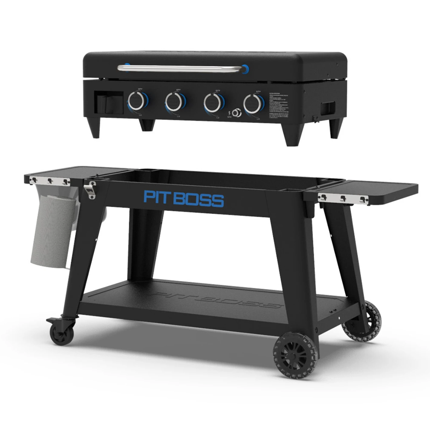 Plancha gaz Ultimate 4 Brûleurs - Pit Boss* Plancha Gaz Ultimate 4 Brûleurs - Pit Boss* -Gril De Cuisine plancha 4 feux ultimate pit boss 0684678108130 3