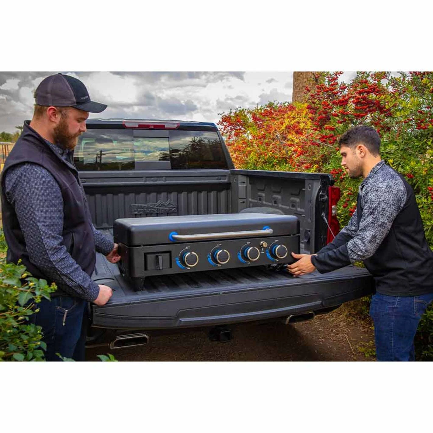 Plancha gaz Ultimate 4 Brûleurs - Pit Boss* Plancha Gaz Ultimate 4 Brûleurs - Pit Boss* -Gril De Cuisine plancha 4 feux ultimate pit boss 0684678108130 8