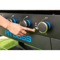 Plancha Gaz Ultimate 4 Brûleurs - Pit Boss* 11 Plancha Gaz Ultimate 4 Brûleurs - Pit Boss* -Gril De Cuisine plancha 4 feux ultimate pit boss 0684678108130 9