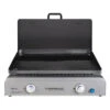 Plancha Gaz Blue Flame LX - Campingaz -Gril De Cuisine plancha campingaz gaz blue flame lx 3138522108700