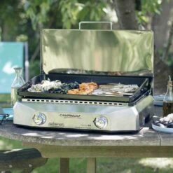 Plancha Gaz Master EX + Couvercle - Campingaz -Gril De Cuisine plancha campingaz master ex 3138522095666 4