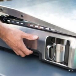 Plancha Gaz Master EX + Couvercle - Campingaz -Gril De Cuisine plancha campingaz master ex 3138522095666 6