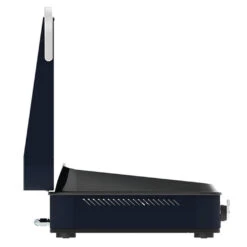 Plancha Gaz Enosign 65 Bleue Navy Avec Capot - ENO* -Gril De Cuisine plancha enosign 65 bleue navy capot gaz eno 3224780040088 5