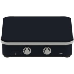 Plancha Gaz Enosign 65 Bleue Navy Avec Capot - ENO* -Gril De Cuisine plancha enosign 65 bleue navy capot gaz eno 3224780040088 7