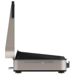 Plancha Gaz Enosign 65 Inox Avec Capot - ENO* -Gril De Cuisine plancha enosign 65 inox capot eno gaz 3224780040064 2