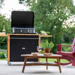 Plancha Enosign 65 Inox Et Noir Avec Capot - ENO* 8 Plancha Enosign 65 Inox Et Noir Avec Capot - ENO* -Gril De Cuisine plancha enosign 65 inox et noir capot 3224780041207 6