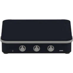 Plancha Gaz Enosign 80 Bleue Navy Avec Capot - ENO* -Gril De Cuisine plancha enosign 80 bleue navy capot eno 3224780040095 4