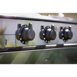 Plancha Gaz Enosign 80 Inox Avec Capot - ENO* -Gril De Cuisine plancha enosign 80 inox capot eno 3224780040071 6