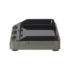 Plancha Gaz Fusion 75 En Acier Gris Cargo - ENO -Gril De Cuisine plancha fusion 75 acier gris cargo 3224780043041 2