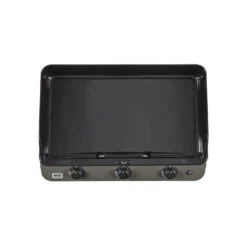 Plancha Gaz Fusion 75 En Acier Gris Cargo - ENO -Gril De Cuisine plancha fusion 75 acier gris cargo 3224780043041 3