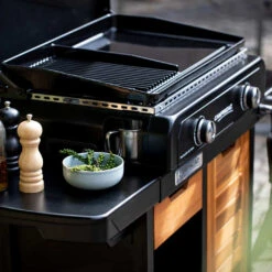 Plancha Gaz Blue Flame LXD Twin + Couvercle - Campingaz 6 Plancha Gaz Blue Flame LXD Twin + Couvercle - Campingaz -Gril De Cuisine plancha gaz blue flame lxd twin campingaz 3138522119416 4