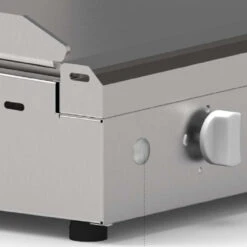 Plancha Gaz Chef 80 Lisse Rainurée - Planet -Gril De Cuisine plancha gaz planet chef 80 lisse rainuree 8033945788858 2