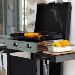 Plancha Gaz Initial 50 Fonte émaillée - ENO -Gril De Cuisine plancha initial 50 eno 3224780041818 3