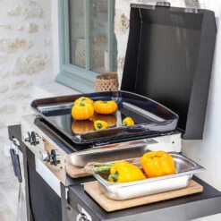 Plancha Gaz Initial 50 Fonte émaillée - ENO -Gril De Cuisine plancha initial 50 eno 3224780041818 4