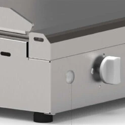 Plancha Gaz Chef 55 Lisse Rainurée - Planet -Gril De Cuisine plancha inox chef 55 gaz lisse rainuree 8033945788834 3