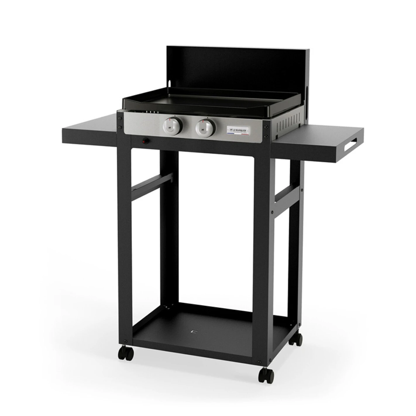 Plancha gaz La Française 250 Duo - Le Marquier Plancha Gaz La Française 250 Duo - Le Marquier -Gril De Cuisine plancha la francaise 250 le marquier 3339380161122