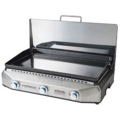 Plancha Gaz Master 3 LX + Couvercle - Campingaz -Gril De Cuisine plancha master 3 lx campingaz 3138522112189 4