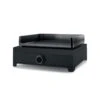 Plancha Gaz Modern 45 Acier Noir - Forge Adour -Gril De Cuisine plancha modern 45 acier noir 8436550202045