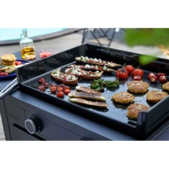 Plancha Gaz Modern 60 Acier Noir - Forge Adour 4 Plancha Gaz Modern 60 Acier Noir - Forge Adour -Gril De Cuisine plancha modern 60 acier noir 8436550202069 2