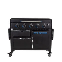 Plancha Gaz Ultimate 5 Brûleurs - Pit Boss* -Gril De Cuisine plancha pit boss ultimate 5 feux 0684678108161 1