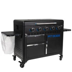 Plancha Gaz Ultimate 5 Brûleurs - Pit Boss* -Gril De Cuisine plancha pit boss ultimate 5 feux 0684678108161 3