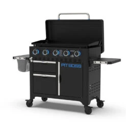 Plancha Gaz Ultimate 5 Brûleurs - Pit Boss* -Gril De Cuisine plancha pit boss ultimate 5 feux 0684678108161 4