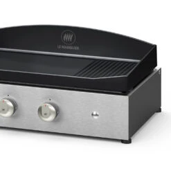 Plancha Gaz Pure Grill 260 Inox - Le Marquier -Gril De Cuisine plancha pure grill 260 inox le marquier 3339380163690 1