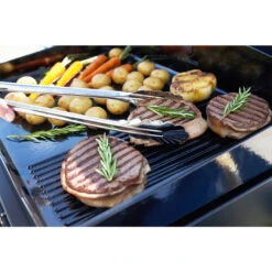 Plancha Gaz Pure Grill 260 Inox - Le Marquier -Gril De Cuisine plancha pure grill 260 inox le marquier 3339380163690 3