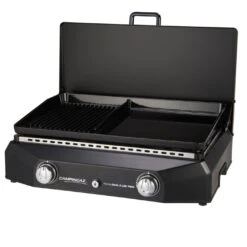Plancha Gaz Sorio 2 LXD Twin - Campingaz* -Gril De Cuisine plancha sorio 2 lxd twin campingaz 3138522117993 2