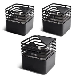 Plancha Fonte émaillée Pour Cube - Höfats 4 Plancha Fonte émaillée Pour Cube - Höfats -Gril De Cuisine plaque fonte cube 4260447330283 2