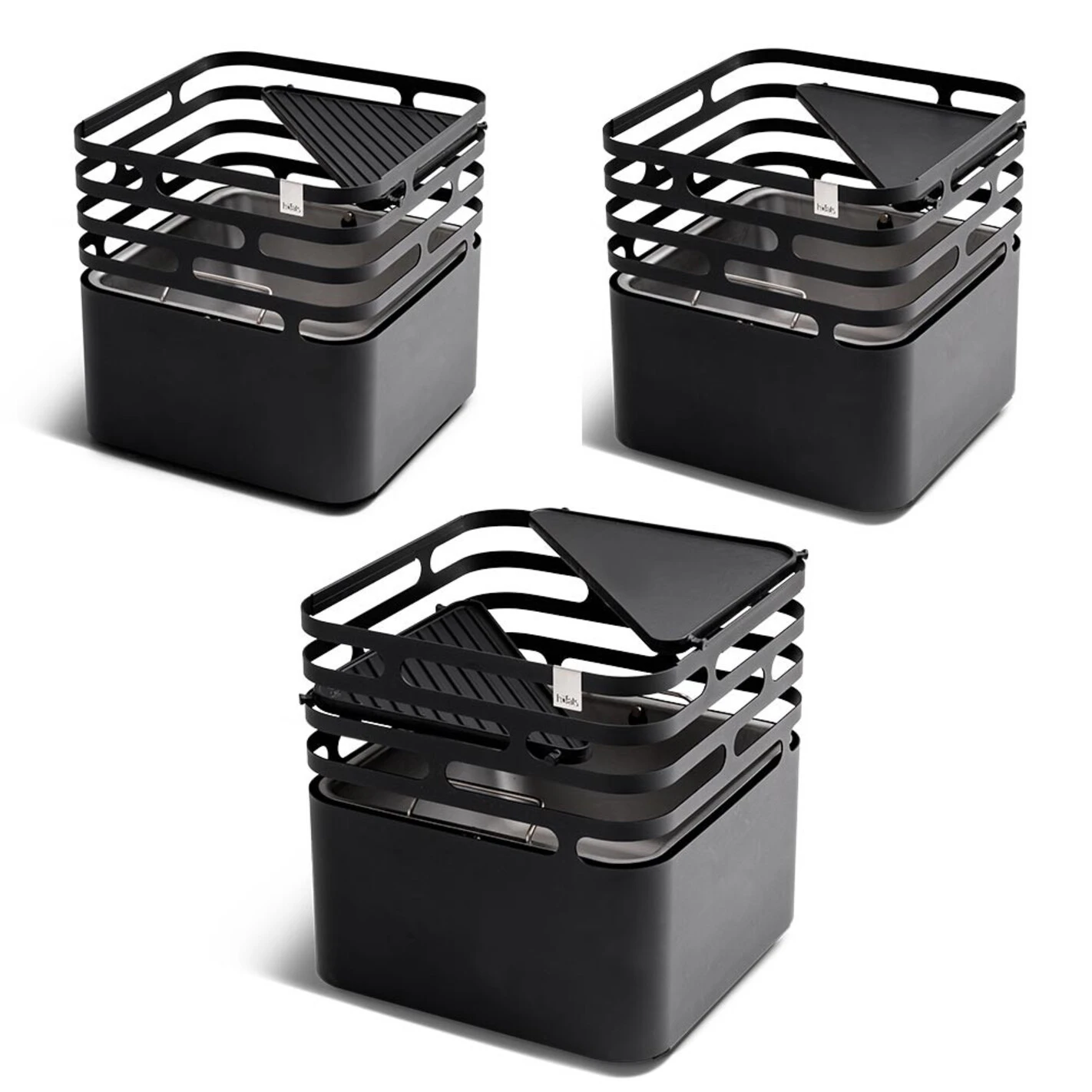 Plancha fonte émaillée pour Cube - Höfats Plancha Fonte émaillée Pour Cube - Höfats -Gril De Cuisine plaque fonte cube 4260447330283 2