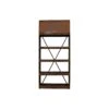 Etagère Range Bois Corten 100 - Ofyr -Gril De Cuisine range bois corten 100 2020000020134