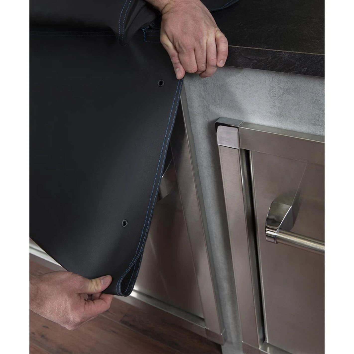 Housse barbecue encastrable Regal / Imperial 4 brûleurs - Broil King Housse Barbecue Encastrable Regal / Imperial 4 Brûleurs - Broil King -Gril De Cuisine regal encastrable 4 bruleurs 0060162685910 3