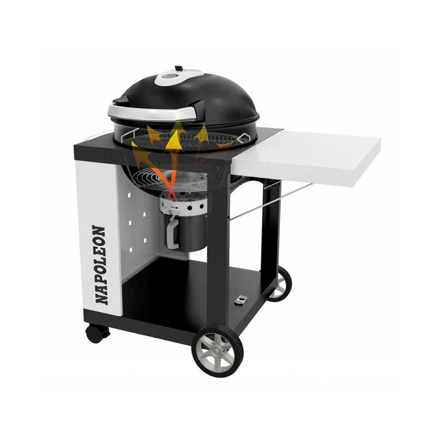 Barbecue charbon Rodeo PRO 57 cm sur chariot - Napoléon* Napoleon Barbecue Charbon Rodeo PRO 57 Cm Sur Chariot - Napoléon* -Gril De Cuisine rodeo pro 57 cm chariot 0629162127686 2