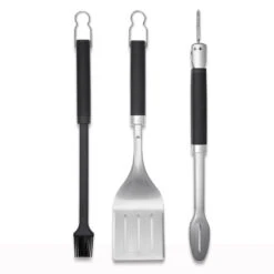 Kit 3 Ustensiles Précision Barbecue - Weber 4 Kit 3 Ustensiles Précision Barbecue - Weber -Gril De Cuisine set 3 ustensiles better 0077924159701 2