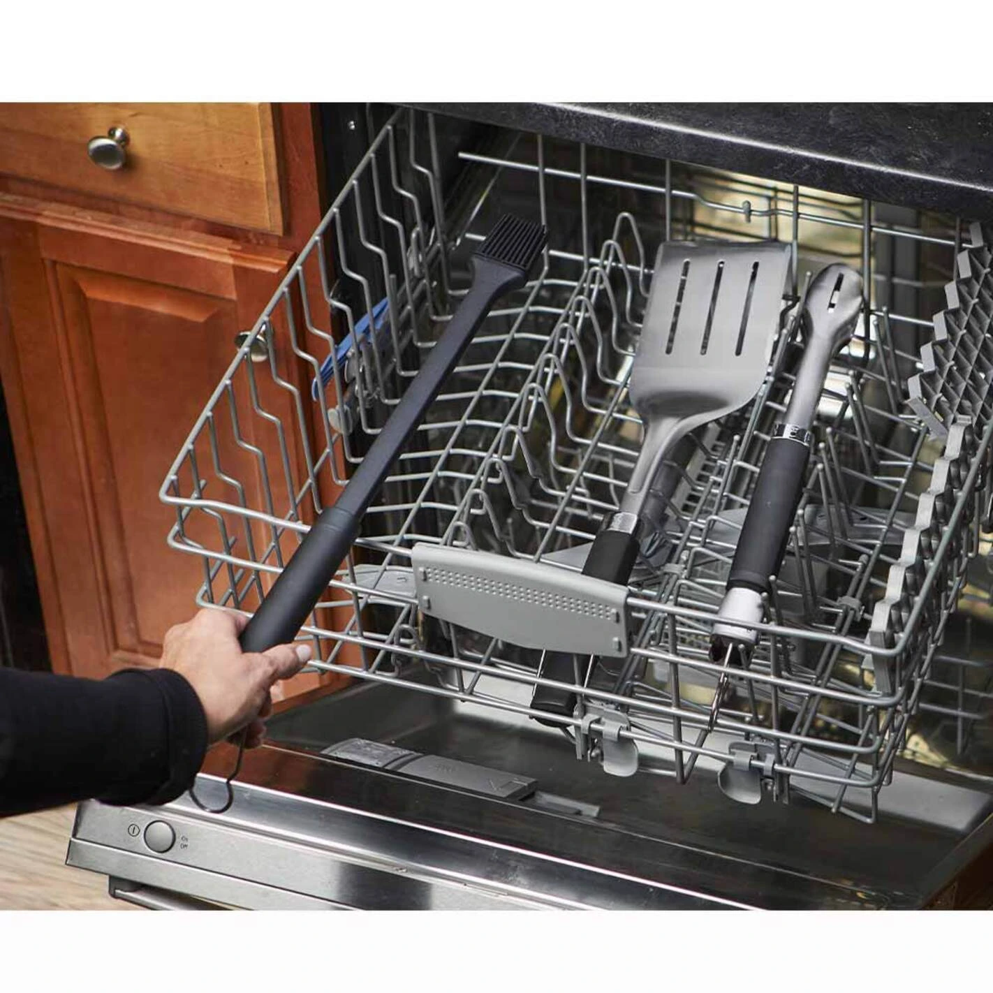 Kit 3 Ustensiles Précision Barbecue - Weber Kit 3 Ustensiles Précision Barbecue - Weber -Gril De Cuisine set 3 ustensiles better 0077924159701 4