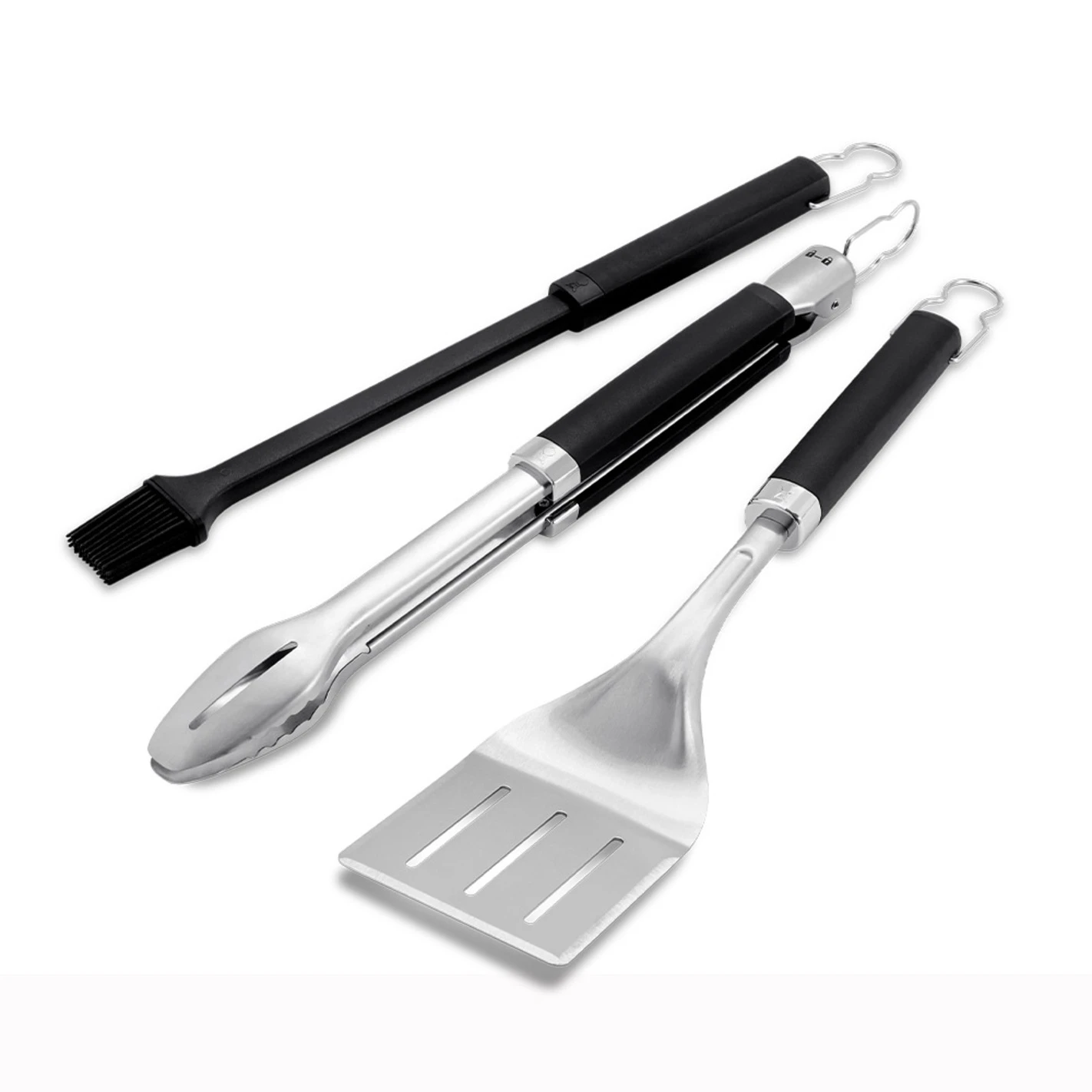 Kit 3 Ustensiles Précision Barbecue - Weber Kit 3 Ustensiles Précision Barbecue - Weber -Gril De Cuisine set 3 ustensiles better 0077924159701