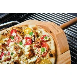 Set Pierre à Pizza ⌀ 33 Cm + Pelle - Broil King -Gril De Cuisine set pierre pelle pizza broil king 0060162698163 3