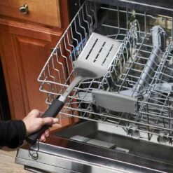 Spatule Inox Précision Pour Barbecue - Weber -Gril De Cuisine spatule inox precision 0077924159671 4