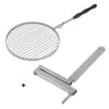 Grille Brasero En Inox ø38cm + Support - Feu Du Jardin 1 Grille Brasero En Inox ø38cm + Support - Feu Du Jardin -Gril De Cuisine support grille inox 38 cm feu du jardin 7640154913035