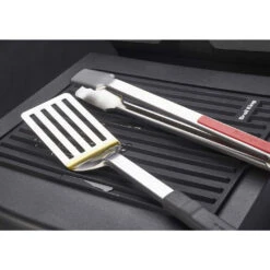 Repose Accessoires En Silicone - Tapis Pour Tablette - Broil King -Gril De Cuisine support ustensiles silicone 0060162600098 3