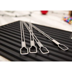 Repose Accessoires En Silicone - Tapis Pour Tablette - Broil King -Gril De Cuisine support ustensiles silicone 0060162600098 4