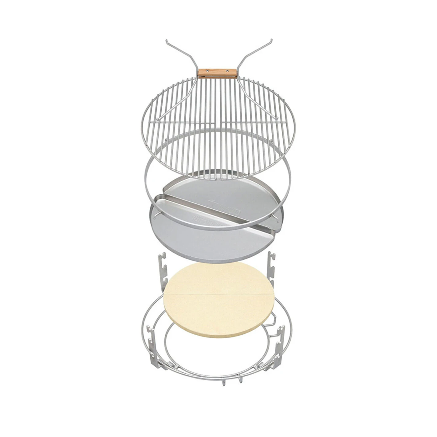 Système de Cuisson Smart Grid CLASSIC - Monolith* Système De Cuisson Smart Grid CLASSIC - Monolith* -Gril De Cuisine systeme smart grid classic monolith 4260444582340 1