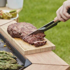 Table D’appoint En Bois Brasero Nestor - Barbecook -Gril De Cuisine table appoint nestor barbecook 5404035708088 3