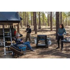 Plancha Gaz Ultimate 2 Brûleurs + Chariot - Pit Boss* -Gril De Cuisine ultimate 2 feux pit boss 0684678108079 4